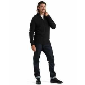 Icebreaker Men's Waypoint Long Sleeve Half Zip Knit Sweater 100%‎ Wool Size M